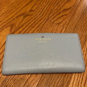 Kate Spade thin leather wallet